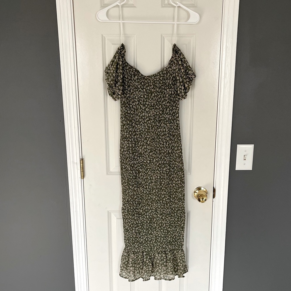 Smocked Dress